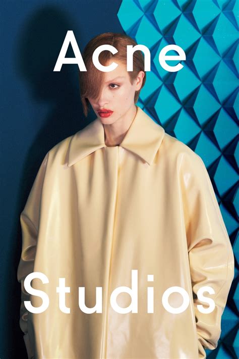 Acne Studios catalogue